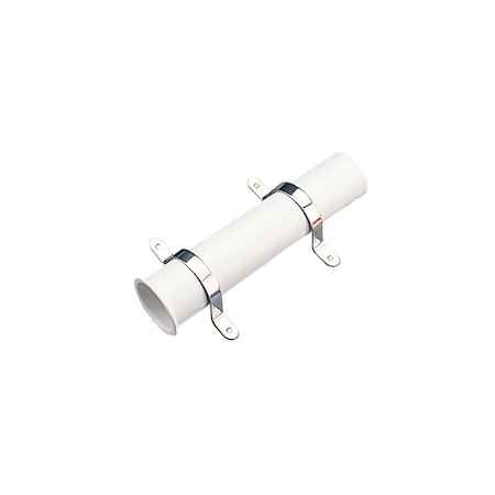 Sea-Dog Side Mount Rod Holder - 9" - White 325141-1